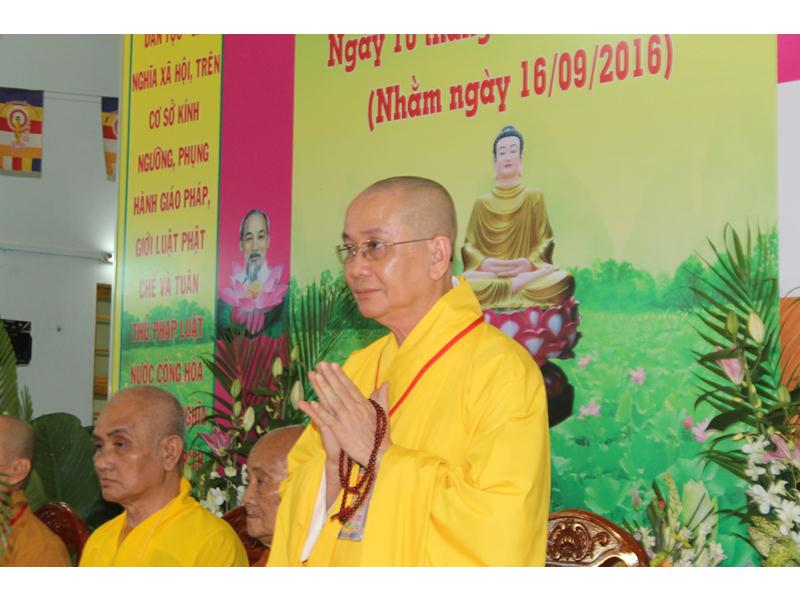 Đồng Tháp: Đại hội đại biểu Phật giáo Huyện Hồng Ngự