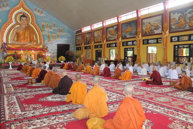 Đồng Nai: Phóng sự ảnh Những ngày nhập hạ đầu tiên tại trường hạ Phật giáo Nam tông Kinh