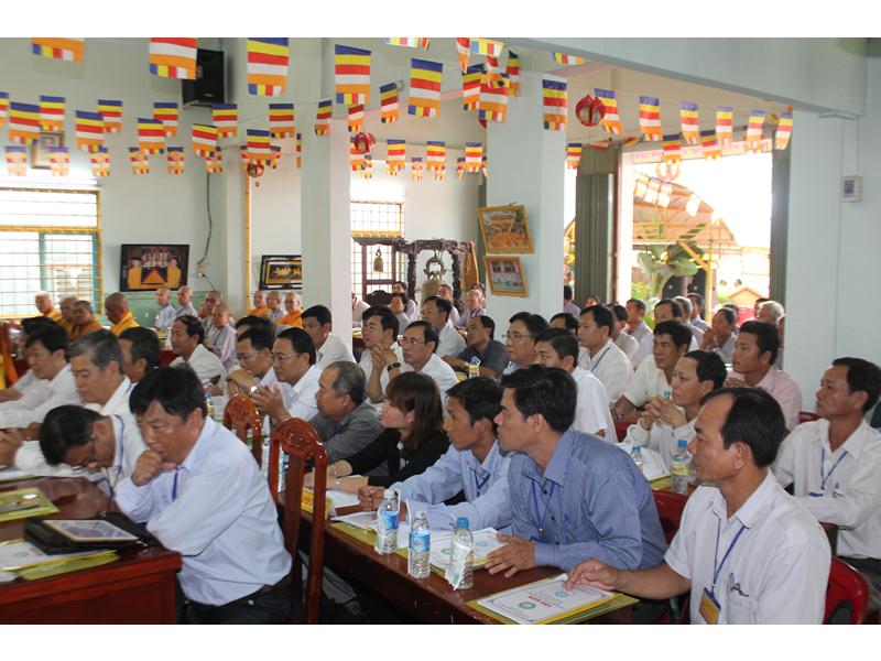 Đồng Tháp: Đại hội đại biểu Phật giáo Huyện Hồng Ngự