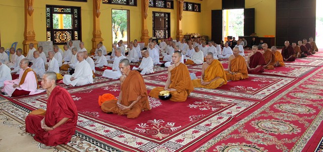 Đồng Nai: Phóng sự ảnh Những ngày nhập hạ đầu tiên tại trường hạ Phật giáo Nam tông Kinh