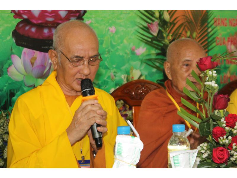Đồng Tháp: Đại hội đại biểu Phật giáo Huyện Hồng Ngự