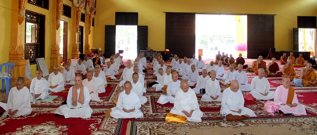 Đồng Nai: Phóng sự ảnh Những ngày nhập hạ đầu tiên tại trường hạ Phật giáo Nam tông Kinh