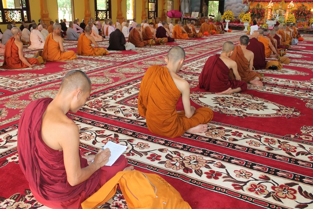 Đồng Nai: Phóng sự ảnh Những ngày nhập hạ đầu tiên tại trường hạ Phật giáo Nam tông Kinh