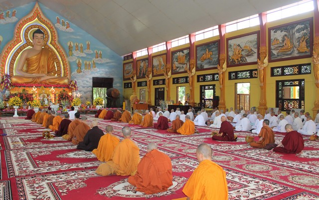 Đồng Nai: Phóng sự ảnh Những ngày nhập hạ đầu tiên tại trường hạ Phật giáo Nam tông Kinh