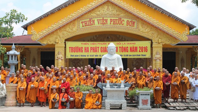 Đồng Nai: Phóng sự ảnh Những ngày nhập hạ đầu tiên tại trường hạ Phật giáo Nam tông Kinh