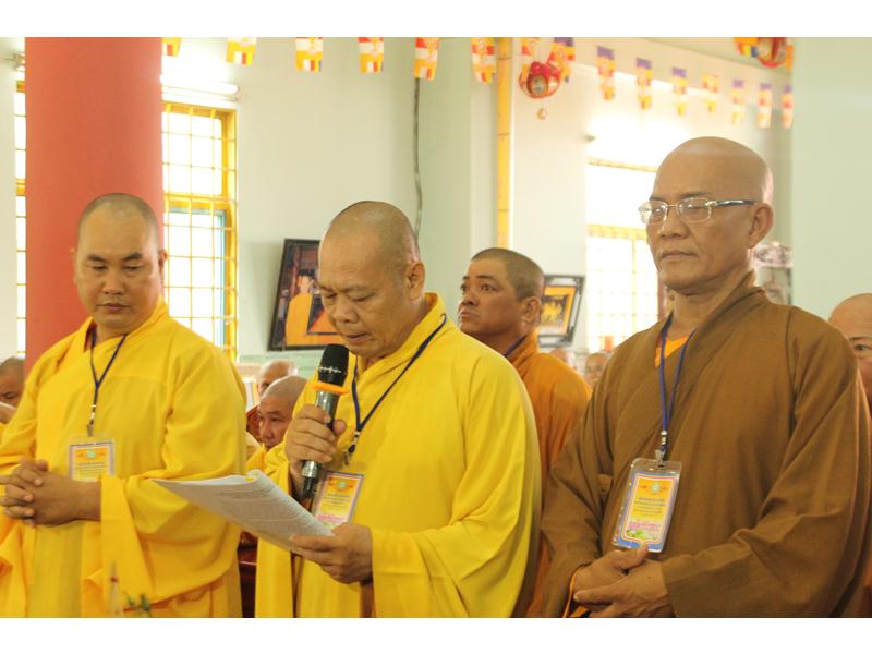 Đồng Tháp: Đại hội đại biểu Phật giáo Huyện Hồng Ngự