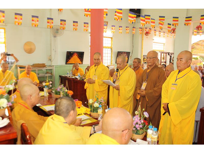 Đồng Tháp: Đại hội đại biểu Phật giáo Huyện Hồng Ngự