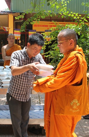 Đồng Nai: Phóng sự ảnh Những ngày nhập hạ đầu tiên tại trường hạ Phật giáo Nam tông Kinh