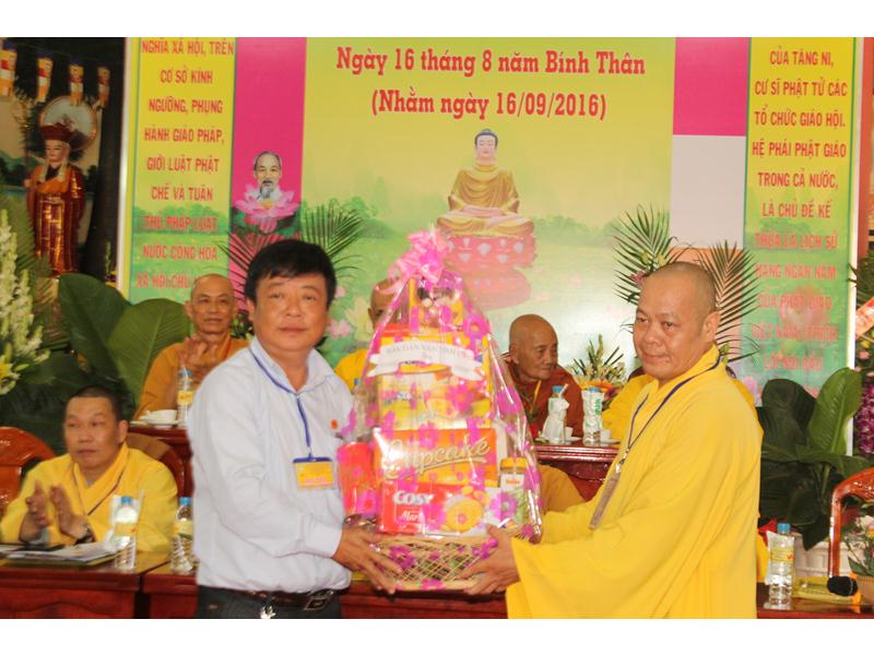 Đồng Tháp: Đại hội đại biểu Phật giáo Huyện Hồng Ngự