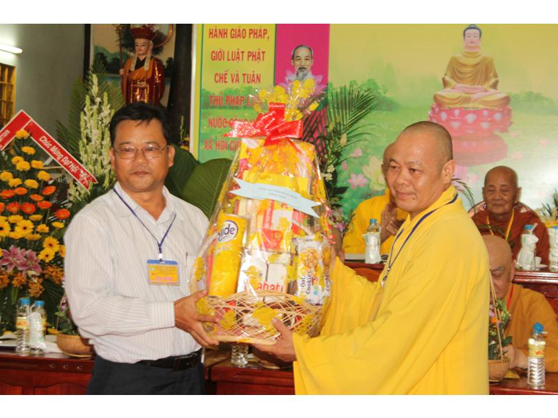 Đồng Tháp: Đại hội đại biểu Phật giáo Huyện Hồng Ngự