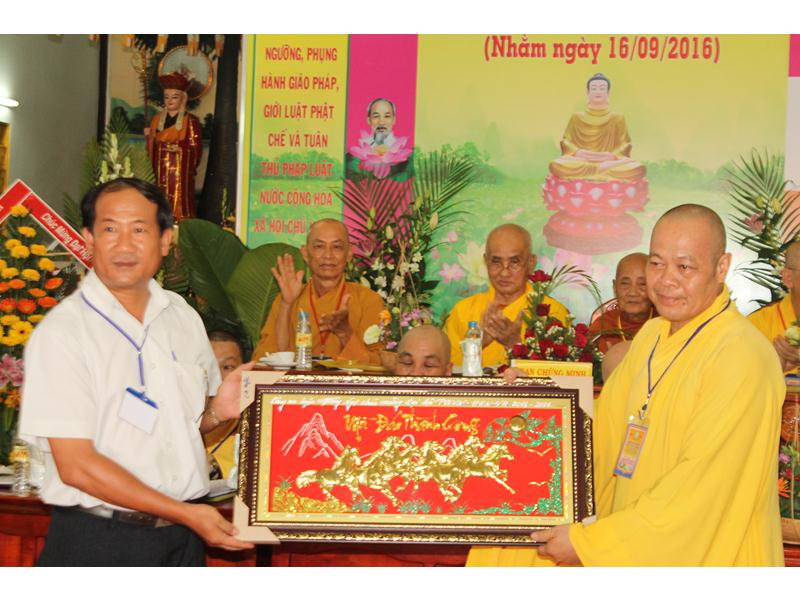 Đồng Tháp: Đại hội đại biểu Phật giáo Huyện Hồng Ngự