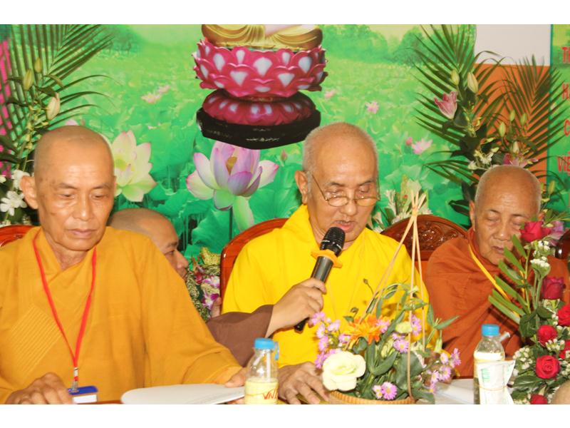 Đồng Tháp: Đại hội đại biểu Phật giáo Huyện Hồng Ngự