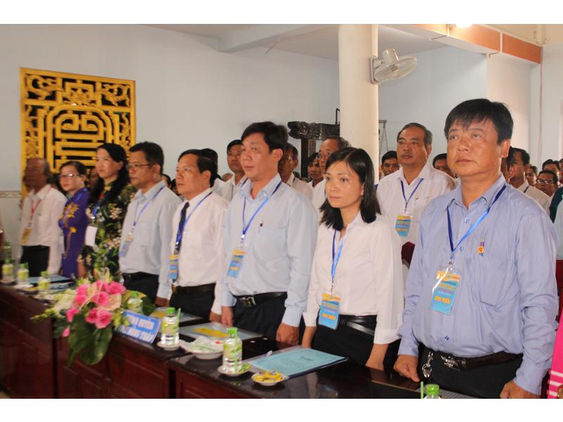 Đồng Tháp: Đại hội đại biểu Phật giáo Huyện Tam Nông