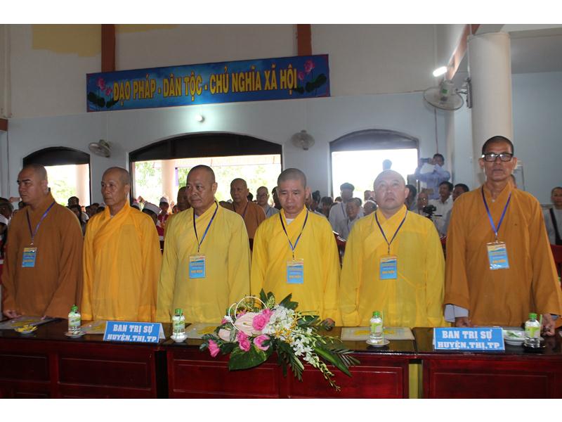 Đồng Tháp: Đại hội đại biểu Phật giáo Huyện Tam Nông