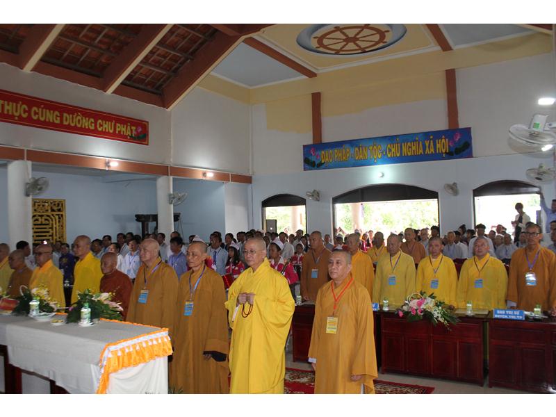 Đồng Tháp: Đại hội đại biểu Phật giáo Huyện Tam Nông