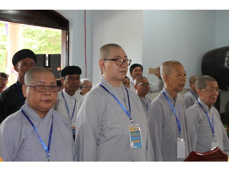 Đồng Tháp: Đại hội đại biểu Phật giáo Huyện Tam Nông