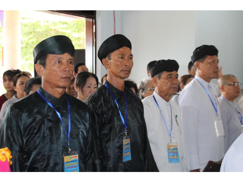 Đồng Tháp: Đại hội đại biểu Phật giáo Huyện Tam Nông