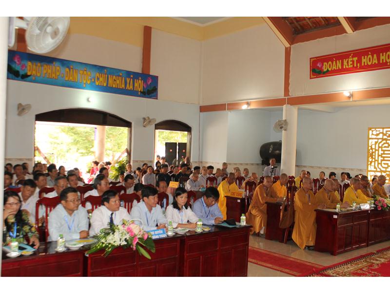 Đồng Tháp: Đại hội đại biểu Phật giáo Huyện Tam Nông