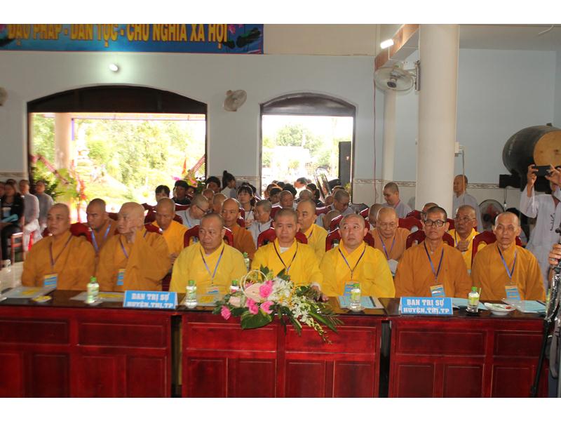Đồng Tháp: Đại hội đại biểu Phật giáo Huyện Tam Nông