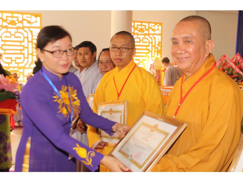 Đồng Tháp: Đại hội đại biểu Phật giáo Huyện Tam Nông