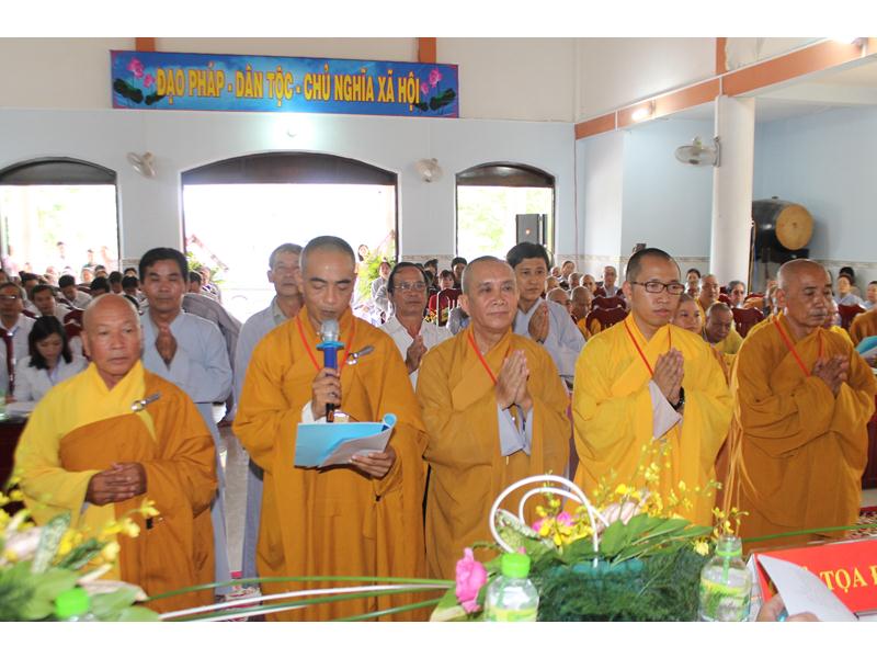 Đồng Tháp: Đại hội đại biểu Phật giáo Huyện Tam Nông