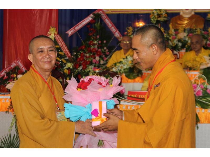 Đồng Tháp: Đại hội đại biểu Phật giáo Huyện Tam Nông
