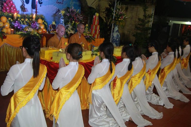 Thái Bình, Hà Nam: Một số chùa tổ chức lễ Vu Lan