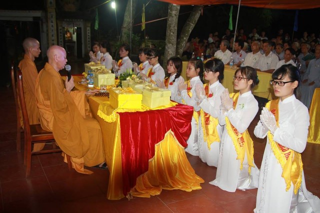 Thái Bình, Hà Nam: Một số chùa tổ chức lễ Vu Lan