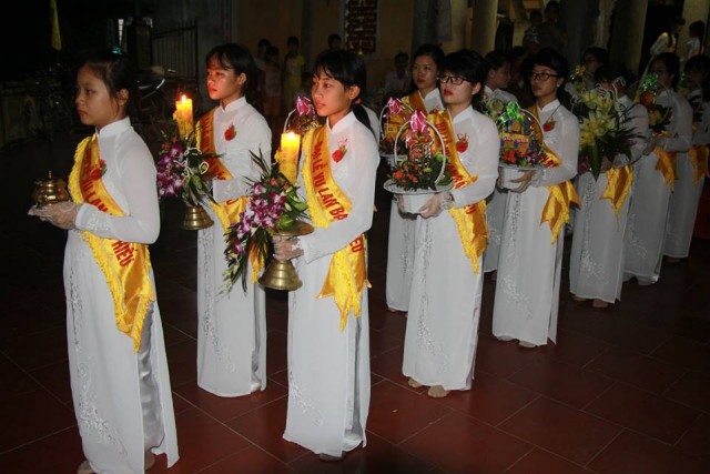 Thái Bình, Hà Nam: Một số chùa tổ chức lễ Vu Lan