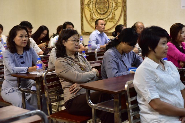 Chùa Giác Ngộ: Giao lưu các phụng sự viên