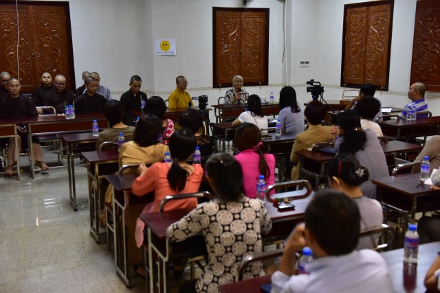 Chùa Giác Ngộ: Giao lưu các phụng sự viên