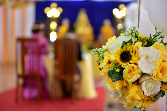 Chùa Giác Ngộ: Lễ hằng thuận của Phật tử Thành Duy và Hoàng Anh