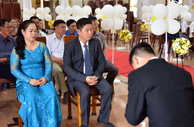 Chùa Giác Ngộ: Lễ hằng thuận của Phật tử Thành Duy và Hoàng Anh