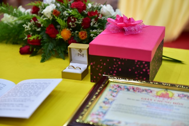 Chùa Giác Ngộ: Lễ hằng thuận của Phật tử Thành Duy và Hoàng Anh