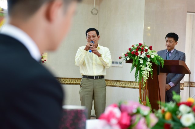 Chùa Giác Ngộ: Lễ hằng thuận của Phật tử Thành Duy và Hoàng Anh