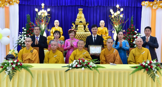 Chùa Giác Ngộ: Lễ hằng thuận của Phật tử Thành Duy và Hoàng Anh