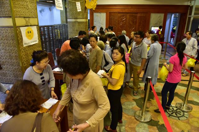 Chùa Giác Ngộ: Khóa tu Ngày An Lạc lần 5