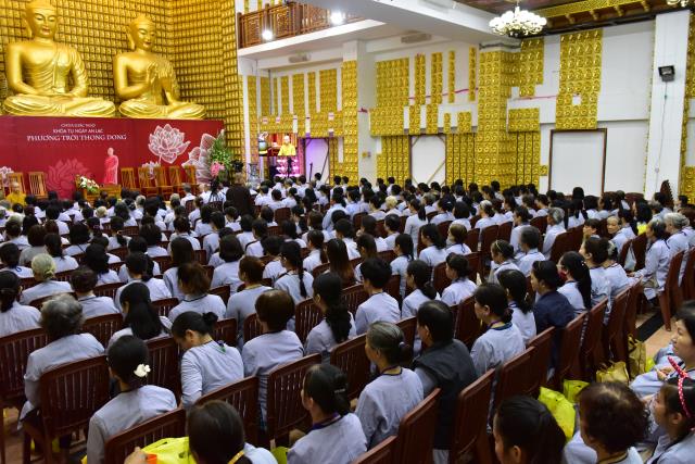 Chùa Giác Ngộ: Khóa tu Ngày An Lạc lần 5