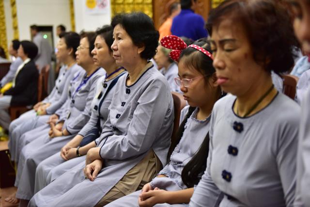 Chùa Giác Ngộ: Khóa tu Ngày An Lạc lần 5