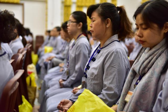 Chùa Giác Ngộ: Khóa tu Ngày An Lạc lần 5