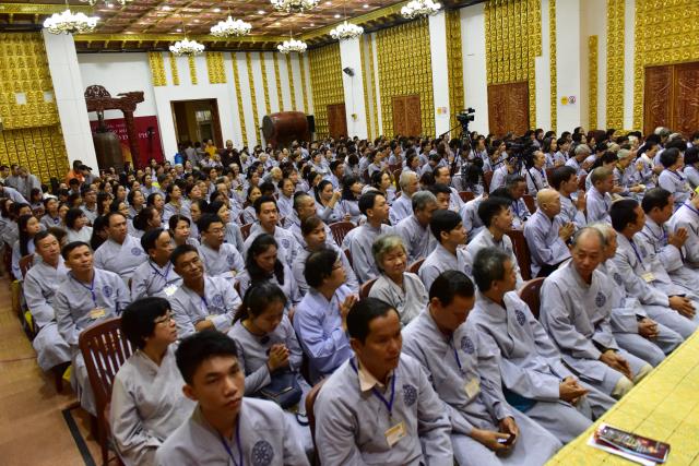Chùa Giác Ngộ: Khóa tu Ngày An Lạc lần 5