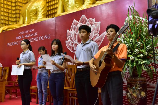 Chùa Giác Ngộ: Khóa tu Ngày An Lạc lần 5