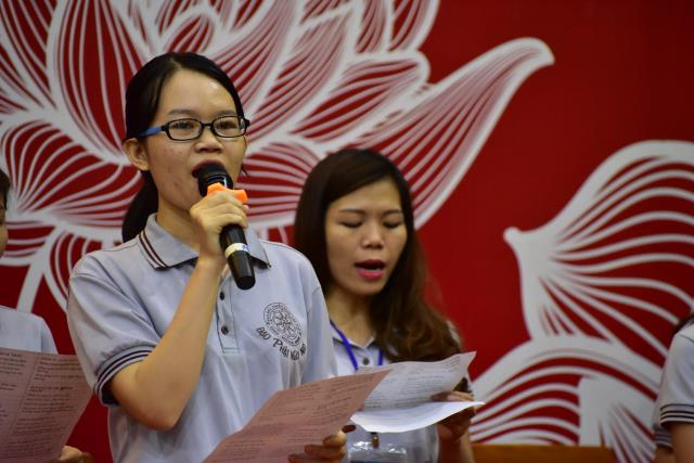 Chùa Giác Ngộ: Khóa tu Ngày An Lạc lần 5