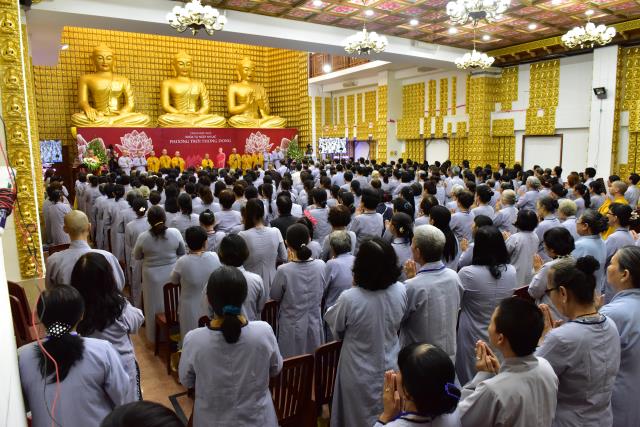 Chùa Giác Ngộ: Khóa tu Ngày An Lạc lần 5