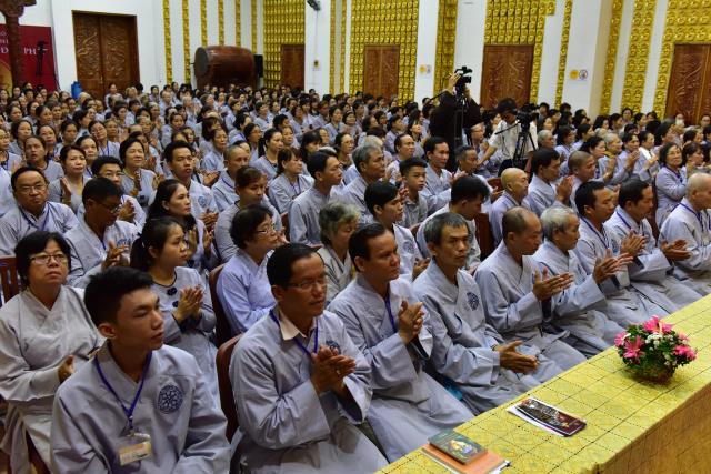 Chùa Giác Ngộ: Khóa tu Ngày An Lạc lần 5