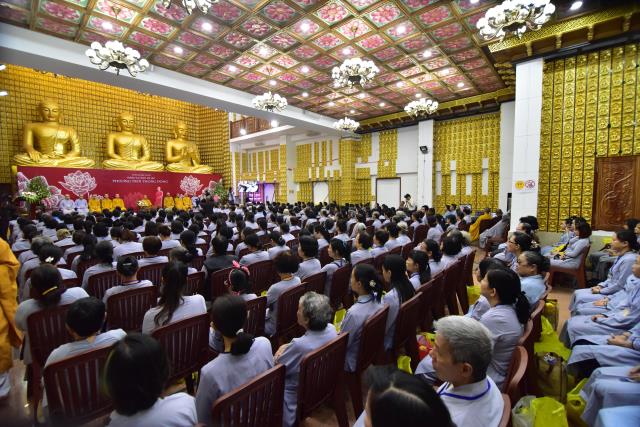 Chùa Giác Ngộ: Khóa tu Ngày An Lạc lần 5