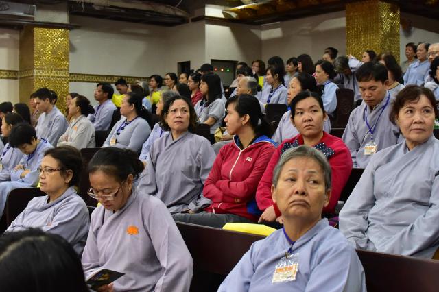 Chùa Giác Ngộ: Khóa tu Ngày An Lạc lần 5