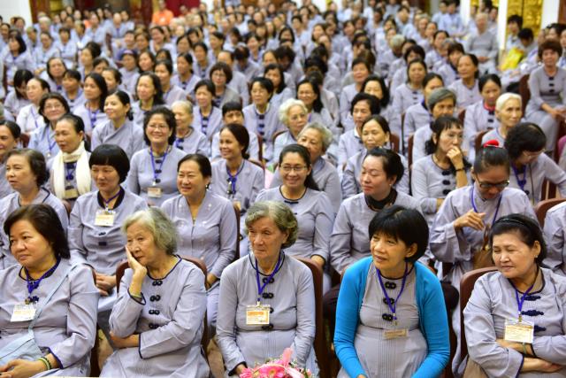 Chùa Giác Ngộ: Khóa tu Ngày An Lạc lần 5