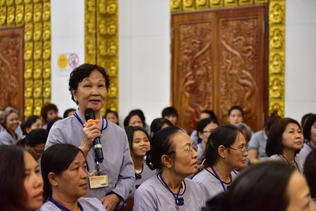 Chùa Giác Ngộ: Khóa tu Ngày An Lạc lần 5