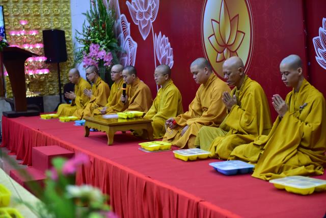 Chùa Giác Ngộ: Khóa tu Ngày An Lạc lần 5
